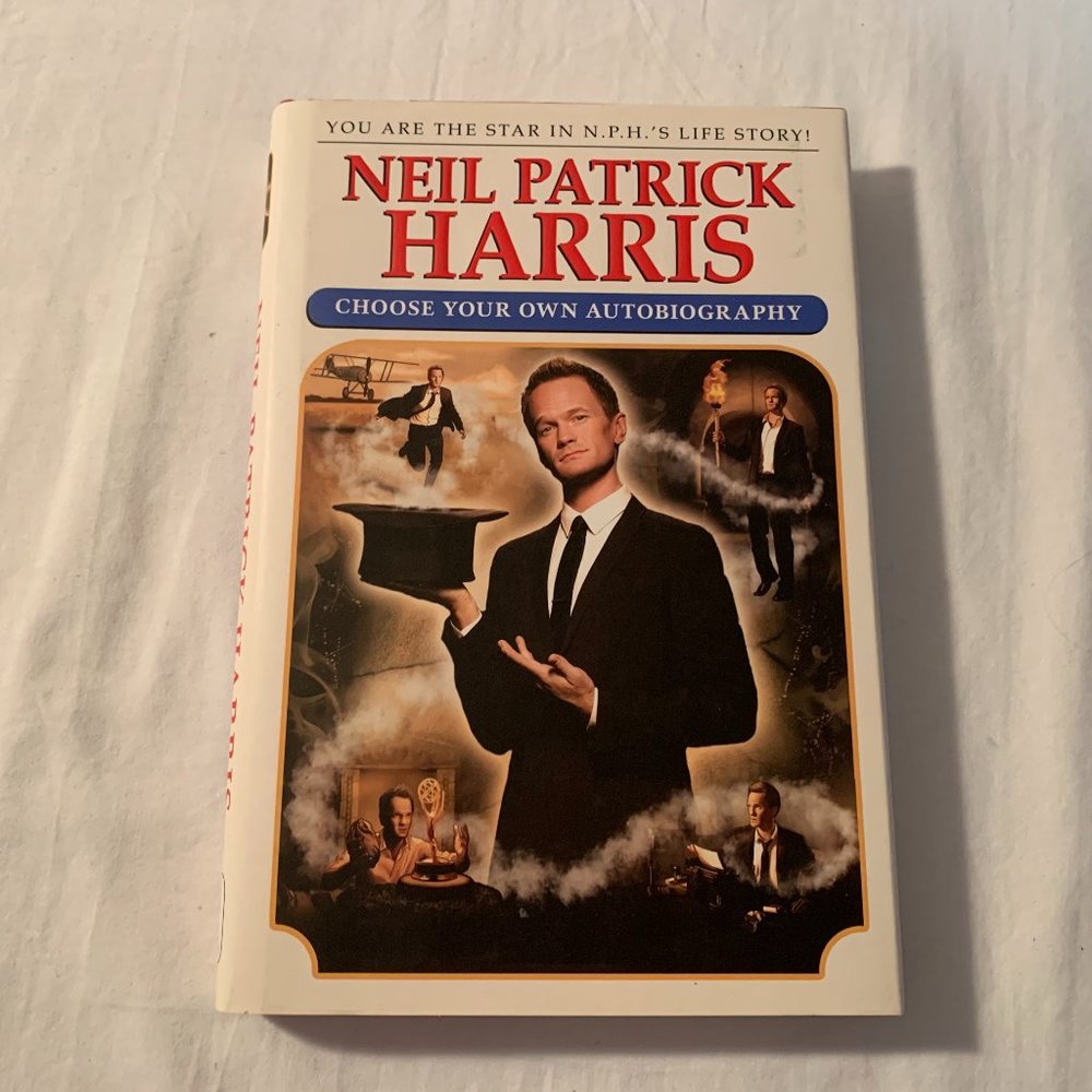 Neil Patrick Harris autobiography book